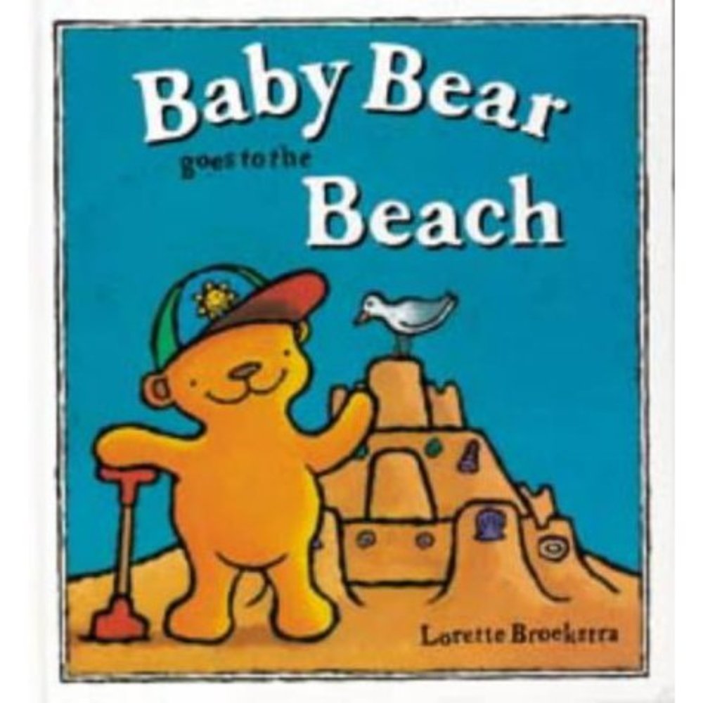 Baby Bear Goes to the Beach (Hardcover)